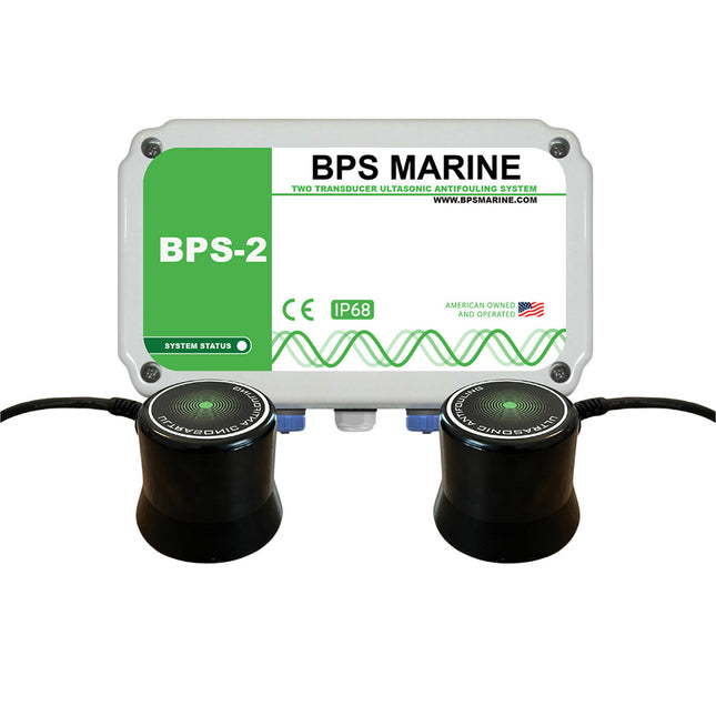 BPS Marine BPS-2 2-Transducer Ultrasonic Antifouling System - 12VDC [BPS-2]