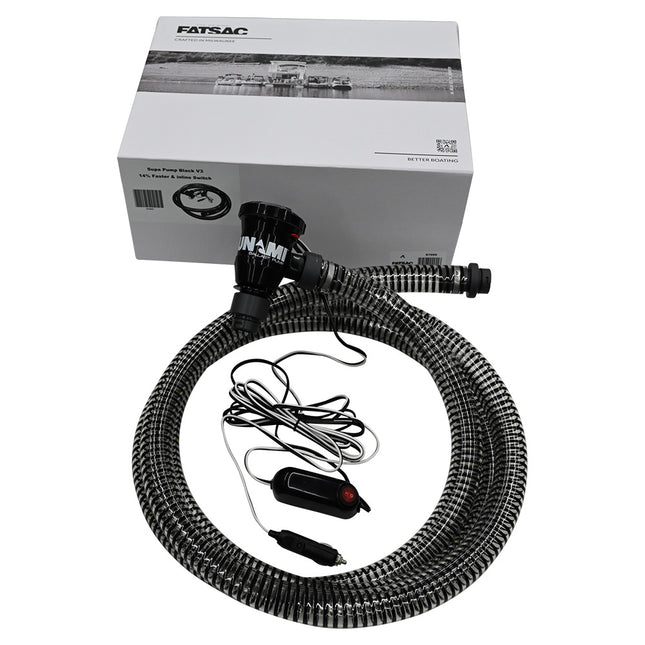 FATSAC Supa Pump 3.0 w/Inline Switch [S7090]