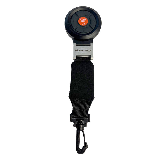 CoastKey 5-Button FOB f/Remote Start, Ecos, Tilt, + 2 Additional Functions [CK01020]