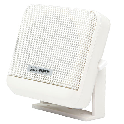 Poly-Planar MB-41 10 Watt VHF Extension Speaker - White [MB41W]