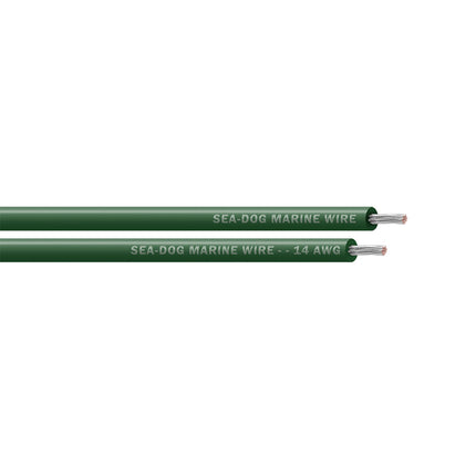 Sea-Dog 14 AWG Green Primary Wire - 1000' [8014049]