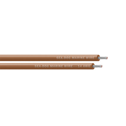 Sea-Dog 14 AWG Tan Primary Wire - 25' [8014120]