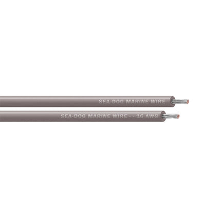 Sea-Dog 16 AWG Grey Primary Wire - 500' [8016117]