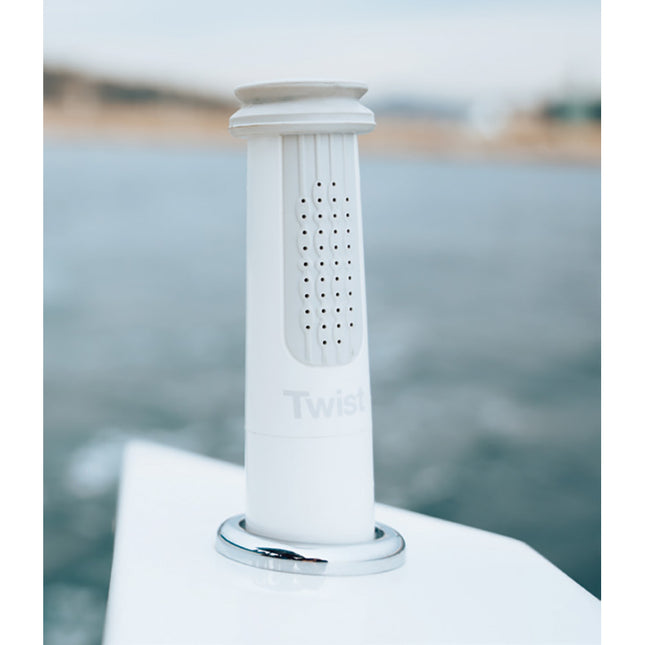 Whale Twist MK2 Shower Mixer - White [DS2122]