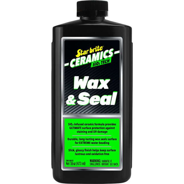 Star brite Ceramics Wax  Seal - Green Apple Scent - 16 oz [204116]