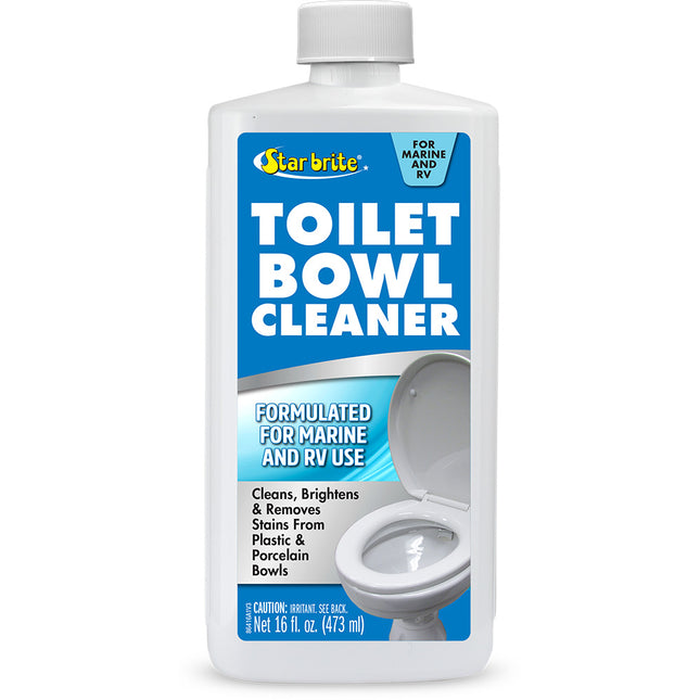 Star brite Toilet Bowl Cleaner - Boat, RV,  Portable Use - 16 oz [86416]