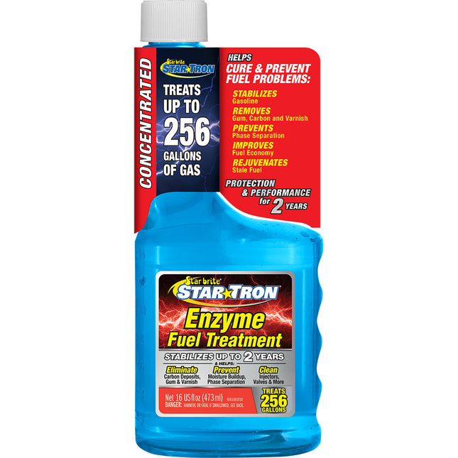 Star brite Star-Tron Enzyme Fuel Treatment - 16 oz [93016]