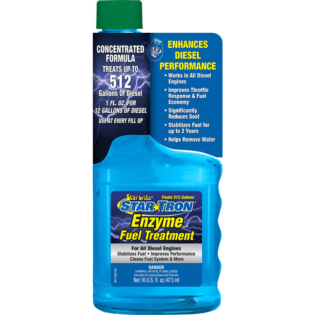 Star brite Star-Tron Diesel Enzyme Fuel Treatment - 16 oz [93116]