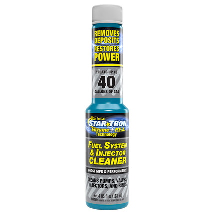 Star brite Star-Tron Enzyme Fuel System  Injector Cleaner  PEA Tech - 4 oz [96604]