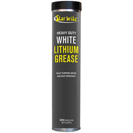 Star brite Heavy-Duty White Lithium Grease - 14 oz [26214]