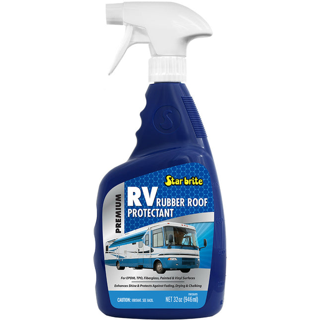 Star brite Premium RV Roof Care - Rubber Roof Protectant Spray - 32 oz [75932]