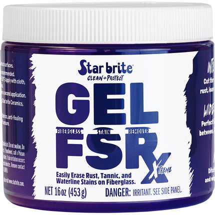 Star brite GEL FSR Xtreme Fiberglass Stain Remover - 16 oz [205216]