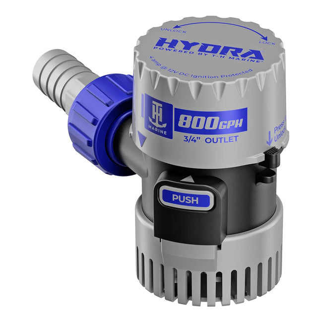 T-H Marine HYDRA Cartridge Bilge Pump - 800 GPH - 12V [PMP-BLG8-DP]