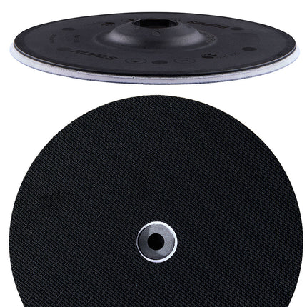 RUPES PrecisionPro Backing Plate 150mm/6" Velcro M8 Bolt  Shroud Lubricant [981.720/C]