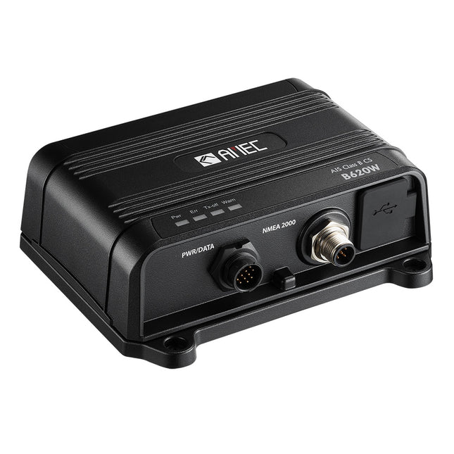 AMEC B620W Class B AIS Transceiver w/WI-FI - 2W CSTDMA, NMEA2000, NMEA 0183, USB [AMEC-B620W-010]