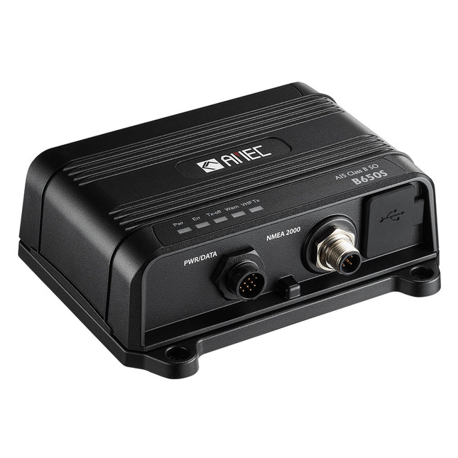 AMEC B650S Class B AIS Transceiver w/VHF Antenna Splitter - 5W-SOTDMA, NMEA 2000, NMEA 0183, USB [AMEC-B650S-010]