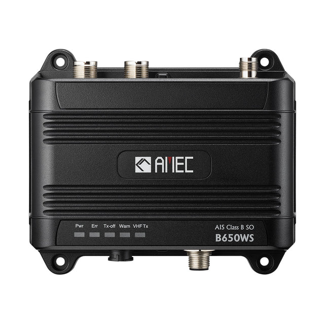 AMEC B650WS Class B AIS Transceiver w/WI-FI  VHF Antenna Splitter - 5W-SOTDMA, NMEA 2000, NMEA 0183, USB [AMEC-B650WS-010]