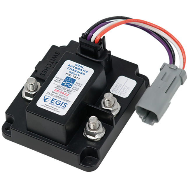 Egis Triple Battery Advanced Automatic Charging Relay (ACR) - 24V [7612-24]