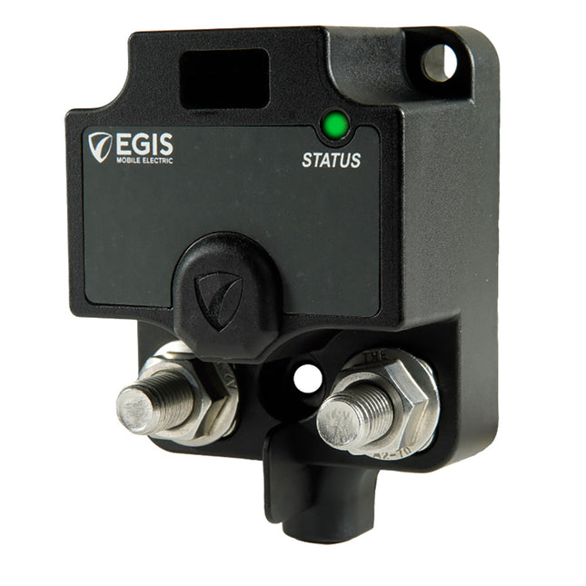 Egis XD Single Low Voltage Disconnect w/o Knob - Tinned Wires [8710-1800]