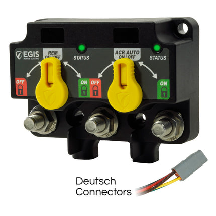 Egis XD Flex 1 Dual Relay/ACR w/Knob - 6-Pin DTM Connector [8820-1110]