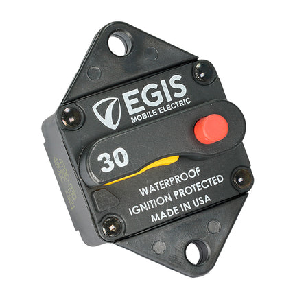 Egis 30A Circuit Breaker - 85 Series - Panel Mount [4706-030]