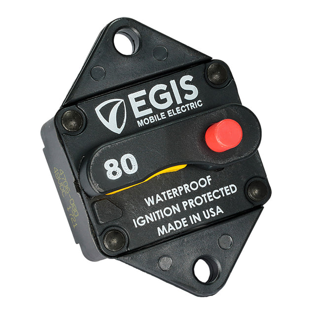 Egis 80A Circuit Breaker - 85 Series - Panel Mount [4706-080]