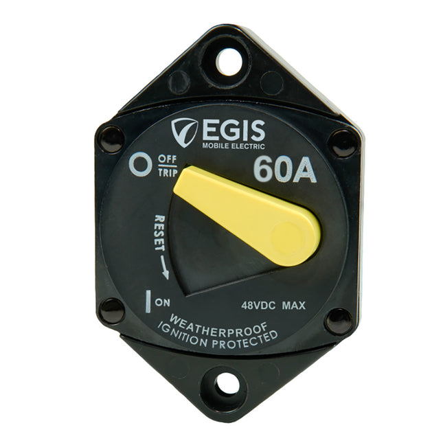 Egis 60A Circuit Breaker - 87 Series - Panel Mount [4707-060]