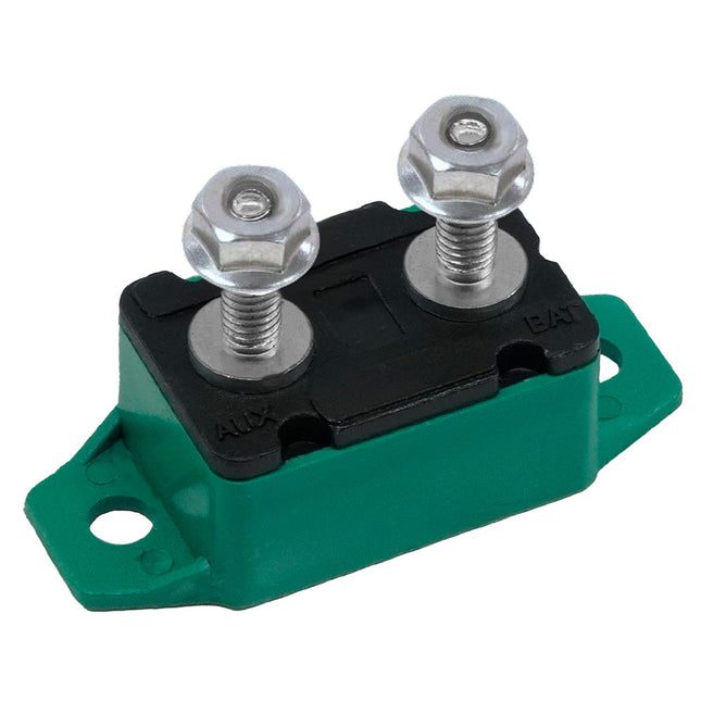 Egis 30A Green Short Stop Circuit Breaker [4730-30]