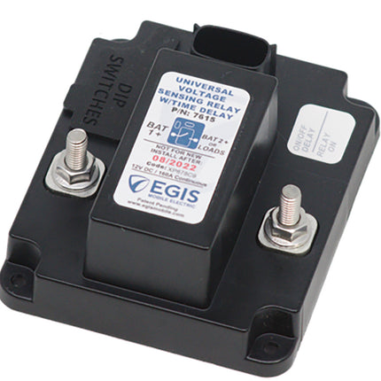 Egis TH3 Universal Voltage Sensing Relay w/OPT Time Delay 160A [7618]