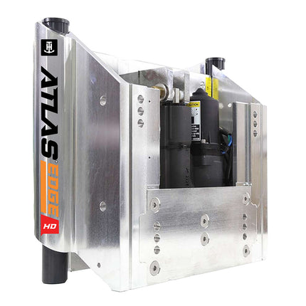 T-H Marine ATLAS EDGE 4" Set Back Hydraulic Jack Plate - Heavy Duty - Silver [AHJE-4VHD-DP]