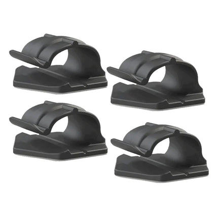 RAILBLAZA Adhesive Transducer Cable Clip *4-Pack [07-4203-11]