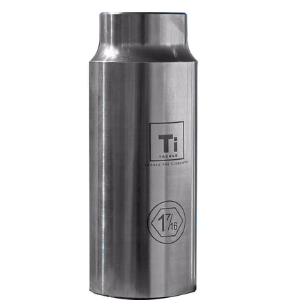 Ti-Tackle Titanium Prop Nut Socket Mercury V10 [TT-V10-SOCKET]