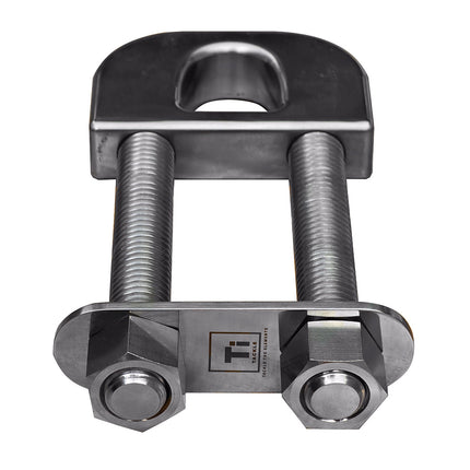 Ti-Tackle Titanium Bow D Ring - 4" Long Stud [TT-BOW-DRING]