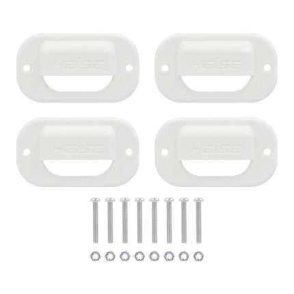 HEISE Rock Light White Cover *4-Pack [HE-RLC-4W]