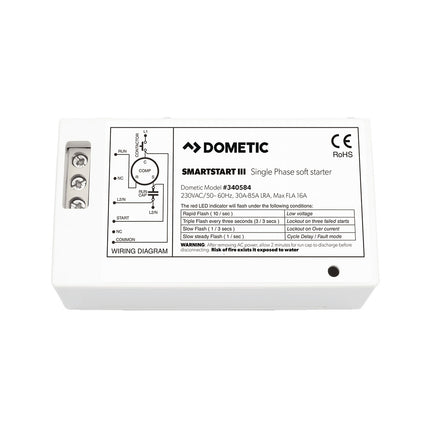 Dometic SmartStart III Single Phase Soft Starter f/115V GT6 Marine Air Conditioner [9610002998]