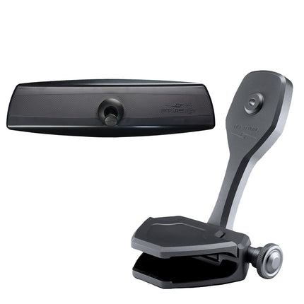 PTM Watersports Mirror/Bracket VR-140 Pro  ZXR-370 - Black [P12848-2370TEBBK]