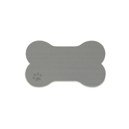 SeaDek Dog Bowl Mat - Storm Grey/Black - Small - 12" x 21" [62713-90837]