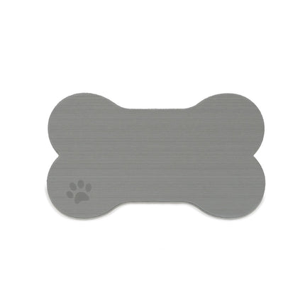 SeaDek Dog Bowl Mat - Storm Grey/Black - Medium - 12.5" x 24" [62714-90837]