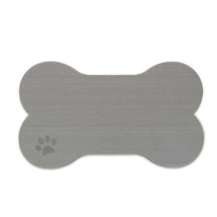 SeaDek Dog Bowl Mat - Storm Grey/Black - Large - 16.5" x 29.5" [63207-90837]
