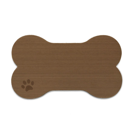 SeaDek Dog Bowl Mat - Cappuccino/Black - Large - 16.5" x 29.5" [63207-91090]