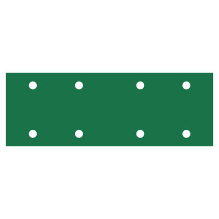 RUPES PROCUT Film Abrasive Sheets 70mm x 200mm (2.75" x 7.8") - 8 Hole - P320 Grit *Box of 100pcs [9.45FF320]
