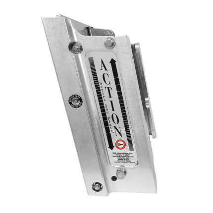 Bob's Machine 6" Setback Action Series Hydraulic Jack Plate - Silver [100-106010-NOPC-NOSPN-NG]