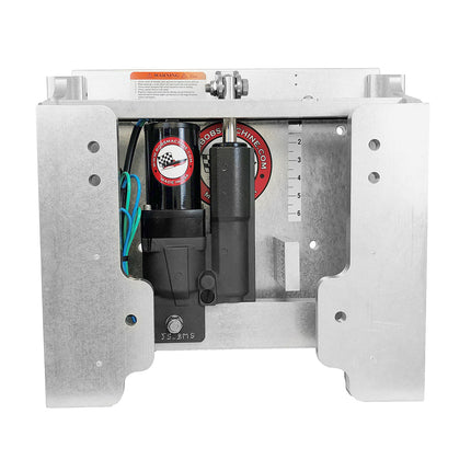 Bob's Machine 6 Extreme Gen 3 Action Series Jack Plate - Silver [100-606005-NOPC-NOSPN-NG]