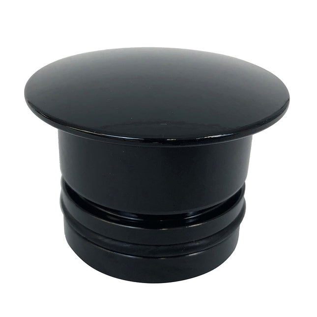 Bob's Machine Deck Plug - Pedestal Seat Plug 1.77" Hole - Black [311-000001-PCGBLK]