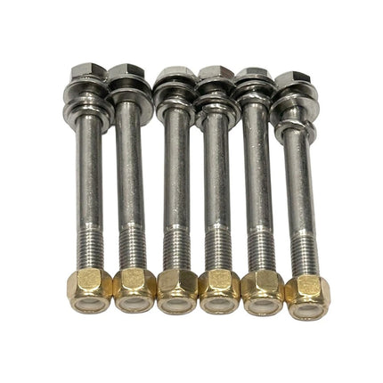 Bob's Machine Transom/Engine 6.5" Bolt Kit *Set of 6 [110-114006A]