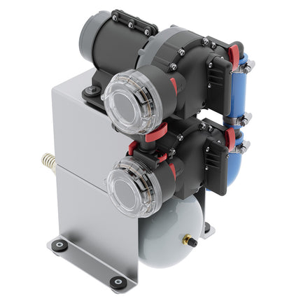 Johnson Pump Aqua Jet II Duo 2L WPS - 10.4 GPM - 12V - 2.8 Bar [10-25005-01]