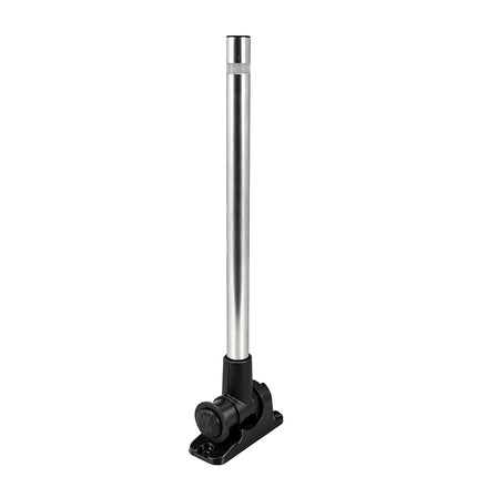 Perko 14" EZ Fold C-5 All-Round Navigation Light - Fore/Aft Rotation - Aluminum [1066DP1ALU]