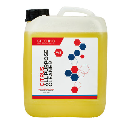 Gtechniq Auto W5 Citrus All-Purpose Cleaner - 5 Liter [W5 5]