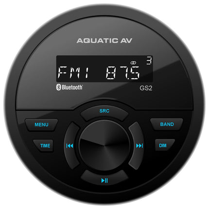 Aquatic AV GPS2 Gauge Stereo [GS620]
