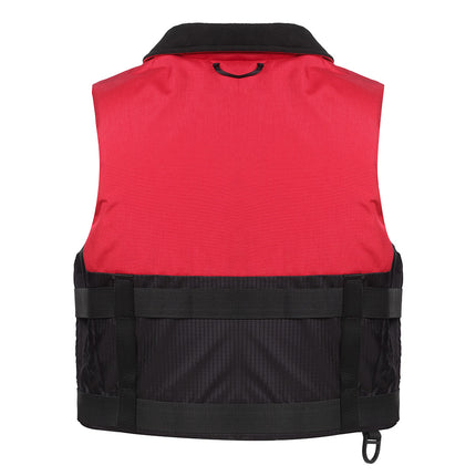 Mustang Accel Foam Vest - Red/Black - Large [MV4627-123-L]
